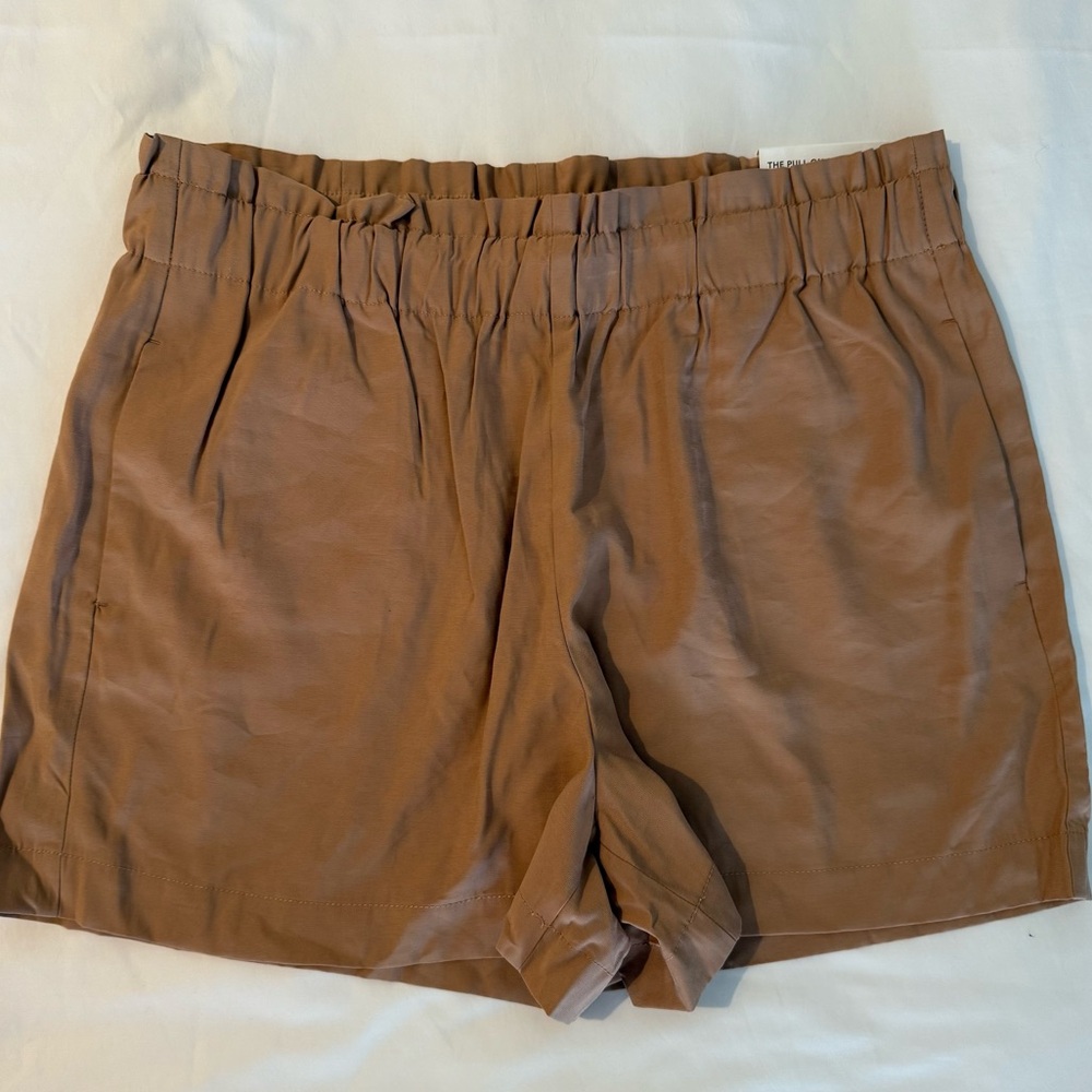 Ann Taylor Factory High Waist Brown Shorts Size XL
